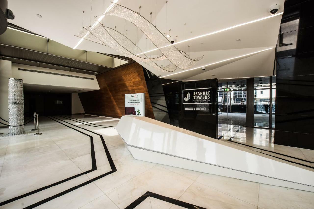 Fantastay - Luxury Studio Sparkle Tower Dubai Marina Exterior photo