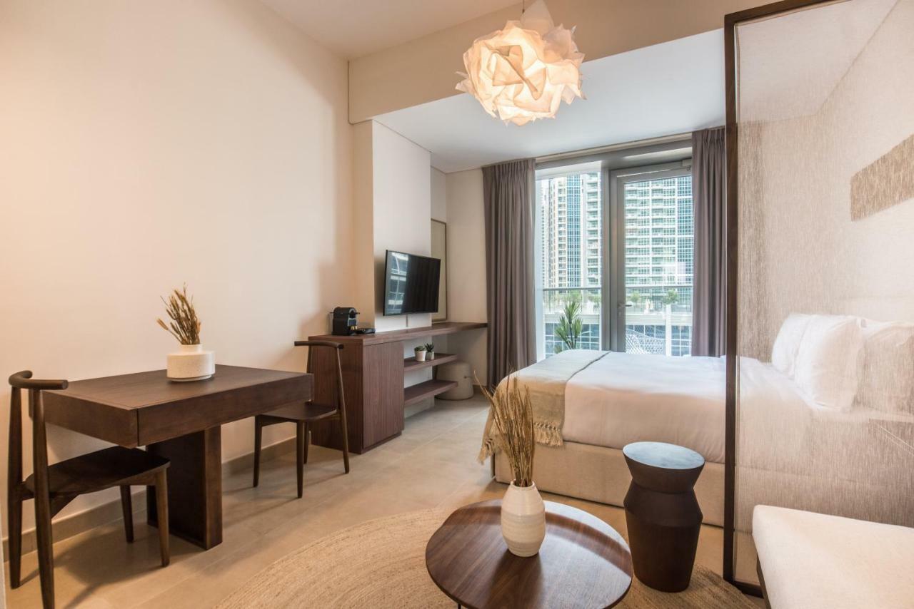 Fantastay - Luxury Studio Sparkle Tower Dubai Marina Exterior photo